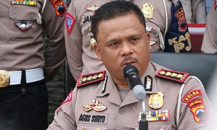 Kombespol Agus  Suryo Nugroho.