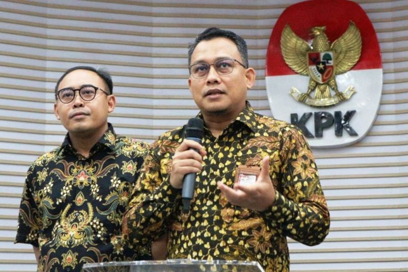 Juru Bicara KPK Ali Fikri