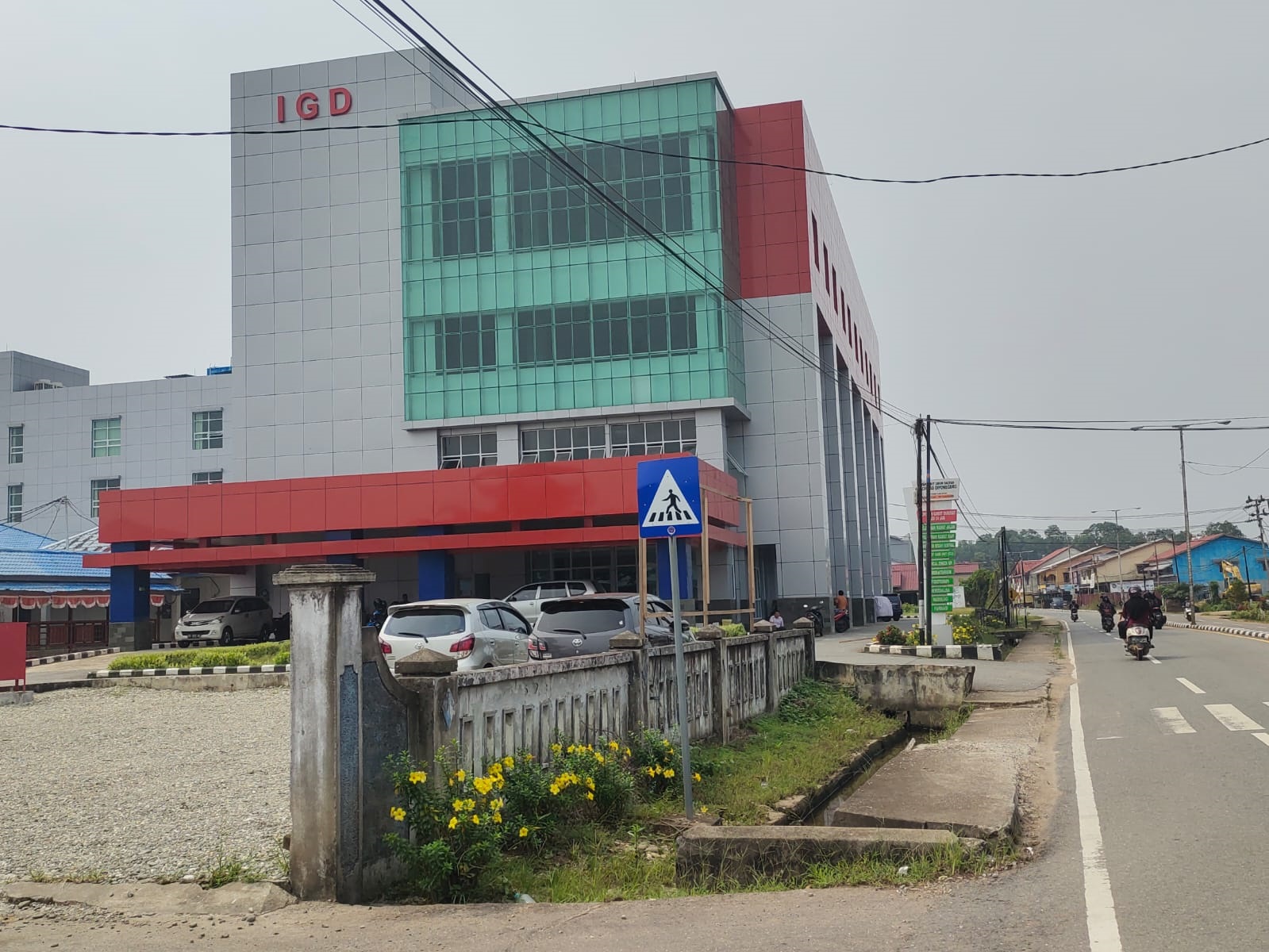 SEGERA DIRESMIKAN: RSUD Ahmad Diponegoro Putussibau direncanakan bulan Desember ini akan segera diresmikan penggunaannya. IST