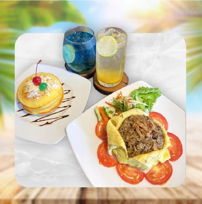 ALA CARTE: Menu betseller yang ada di Hotel Orchardz. IST