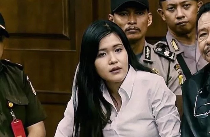 Jessica Wongso, terdakwa kasus kopi sianida.