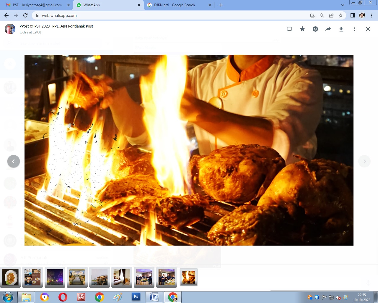 NIKMAT: Paket BBQ All You Can Eat disajikan dengan cita rasa nikmat untuk memanjakan konsumen.