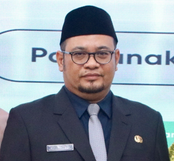 Mohammad Bari, Pj Sekda Kalbar