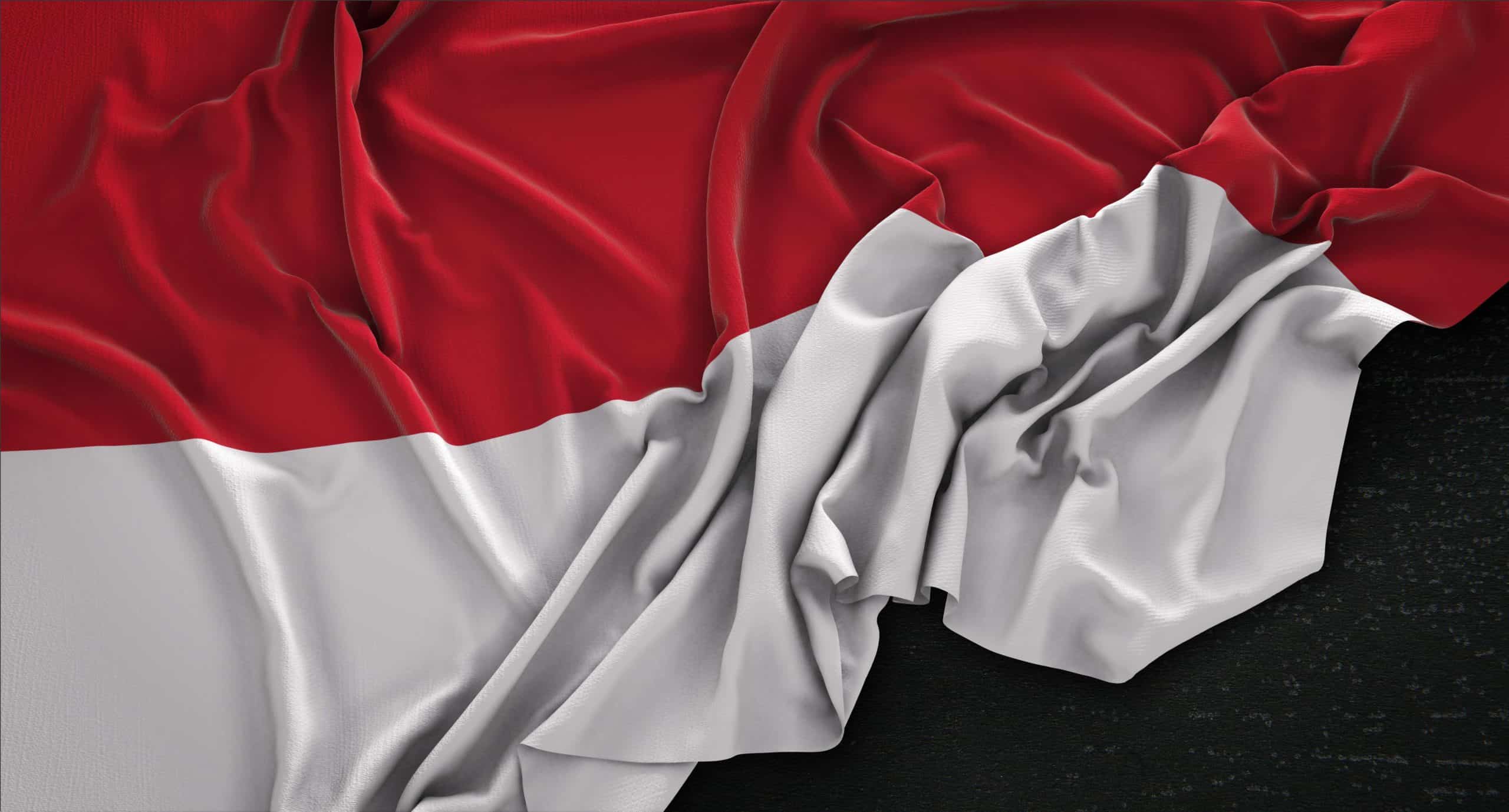 Ilustrasi bendera.