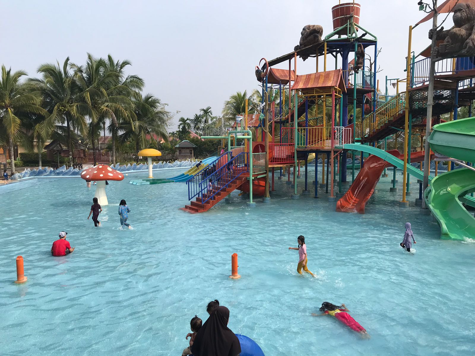 PROMO: Banyak promo menarik yang di bulan Oktober yang ditawarkan PARADIS-Q WATER PARK.