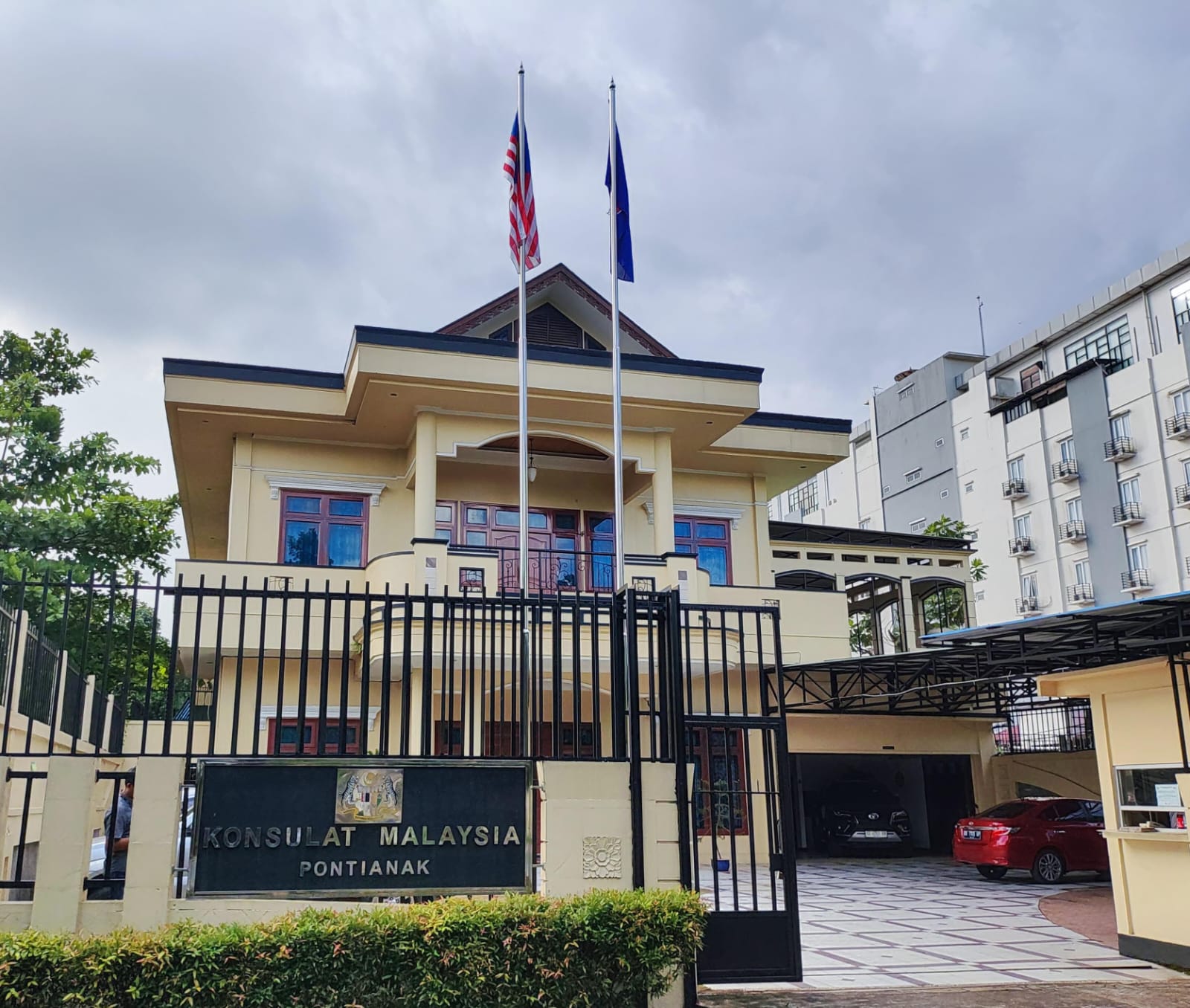 Konsulat Malaysia di Jalan Perdana menggelar Open Day.