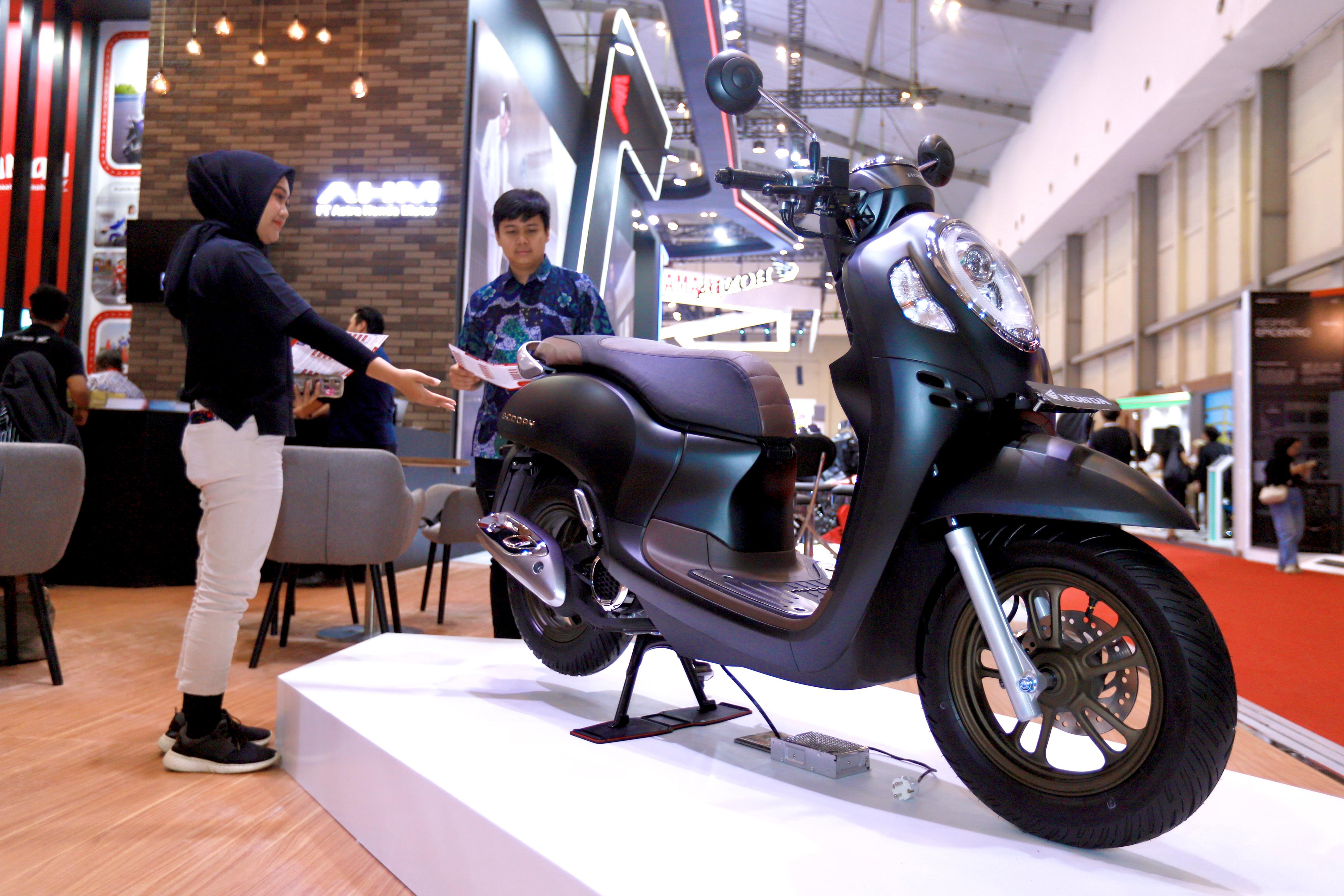New Honda Scoopy
