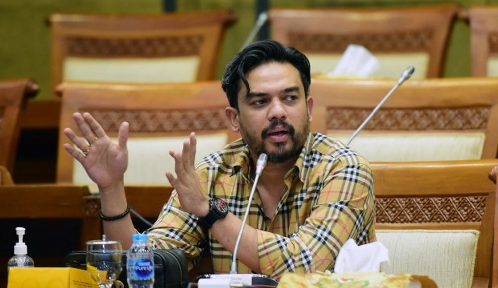 Maman Abdurahman, Wakil Ketua Komisi VII DPR RI.