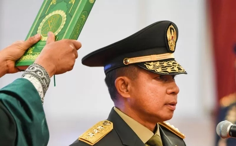 Jenderal Agus Subiyanto, calon Panglima TNI.