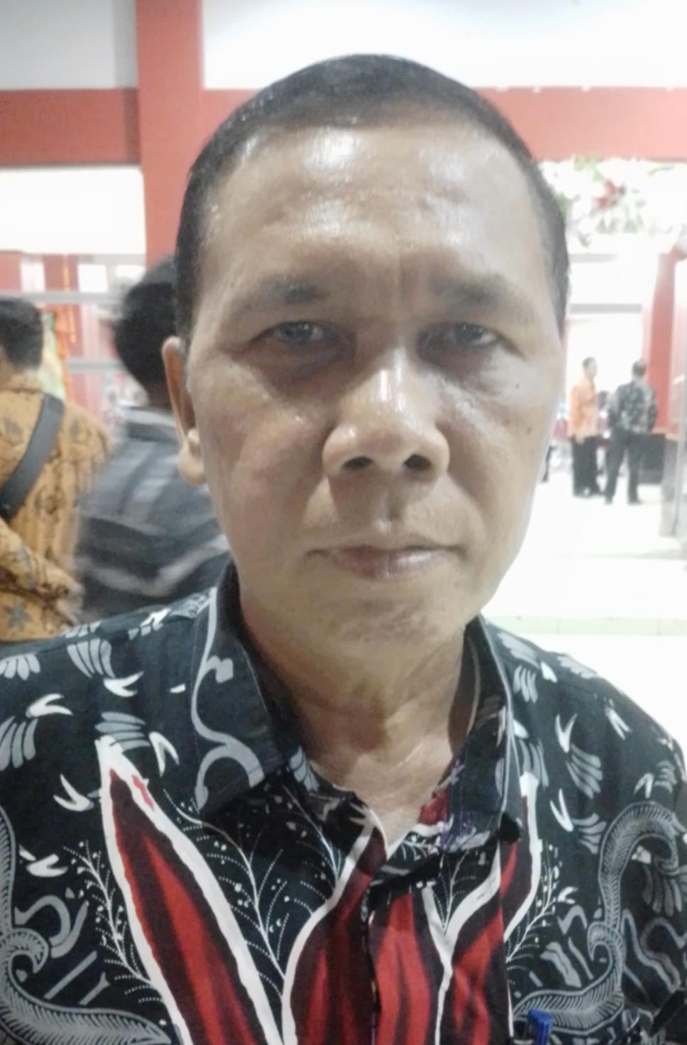 Kepala Kesbangpol Sanggau, Antonius.