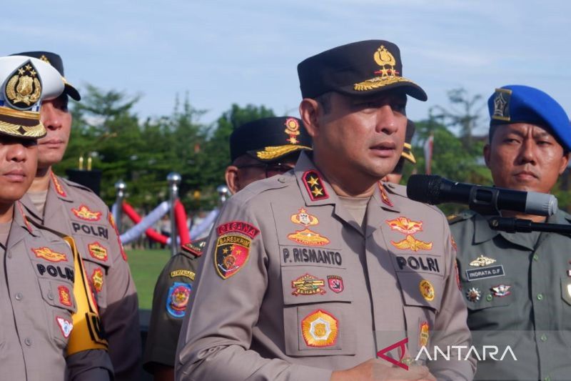 Irjen Pol Pipit Rismanto, Kapolda Kalimantan Barat.