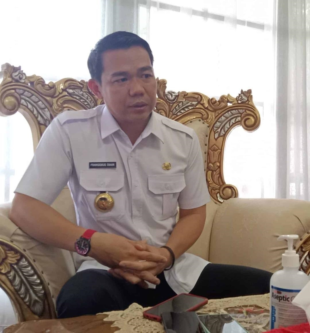 Bupati Kapuas Hulu, Fransiskus Diaan