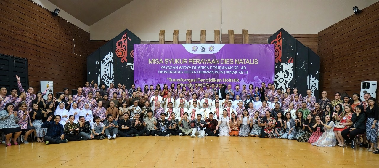 PERAYAAN: Misa khusus perayaan dies natalis UWDP