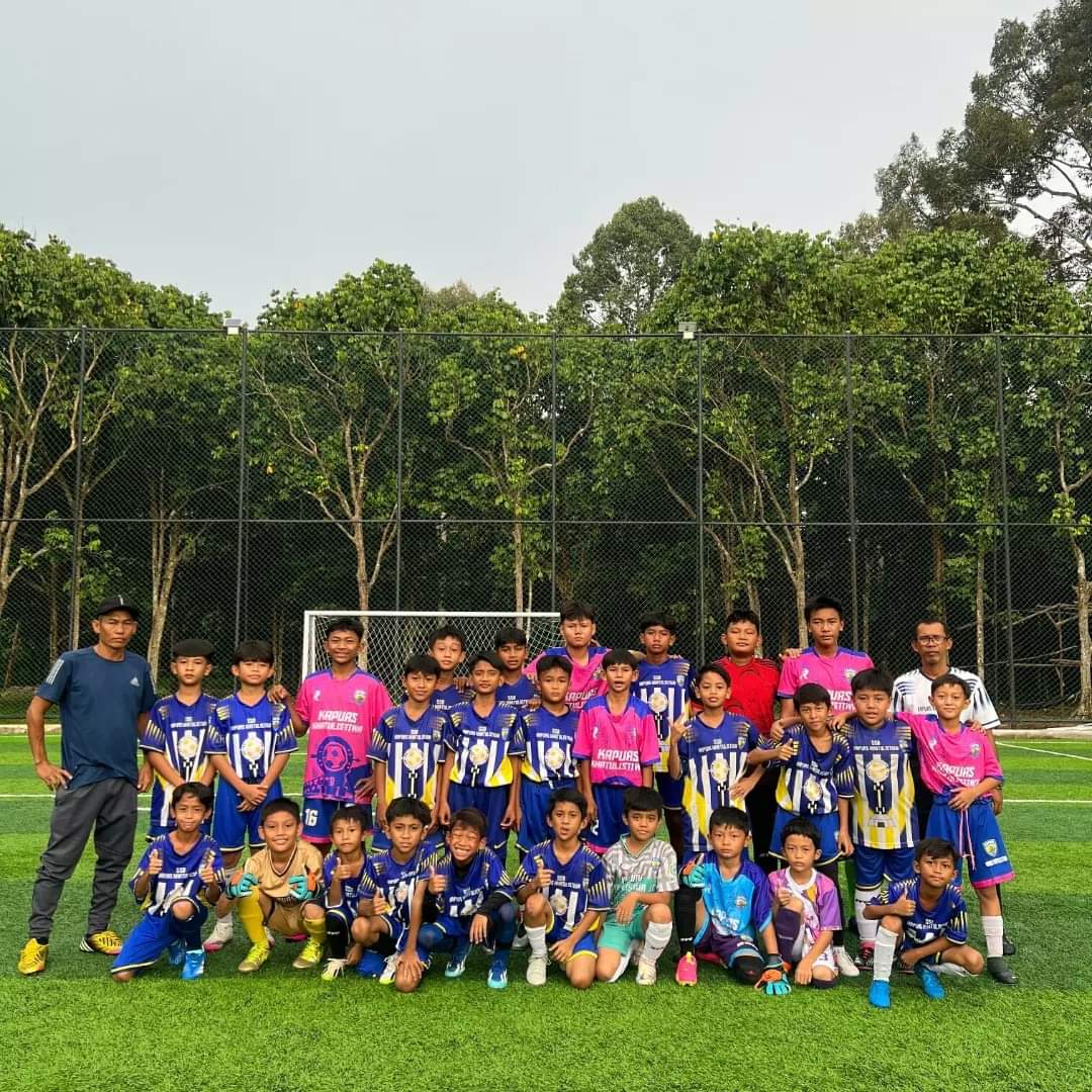 Tim SSB Kapuas Khatulistiwa Kalbar siap berlaga di Turnamen Nasional Piala Bergilir Danjen Kopassus 9 Desember 2023 di Jakarta.