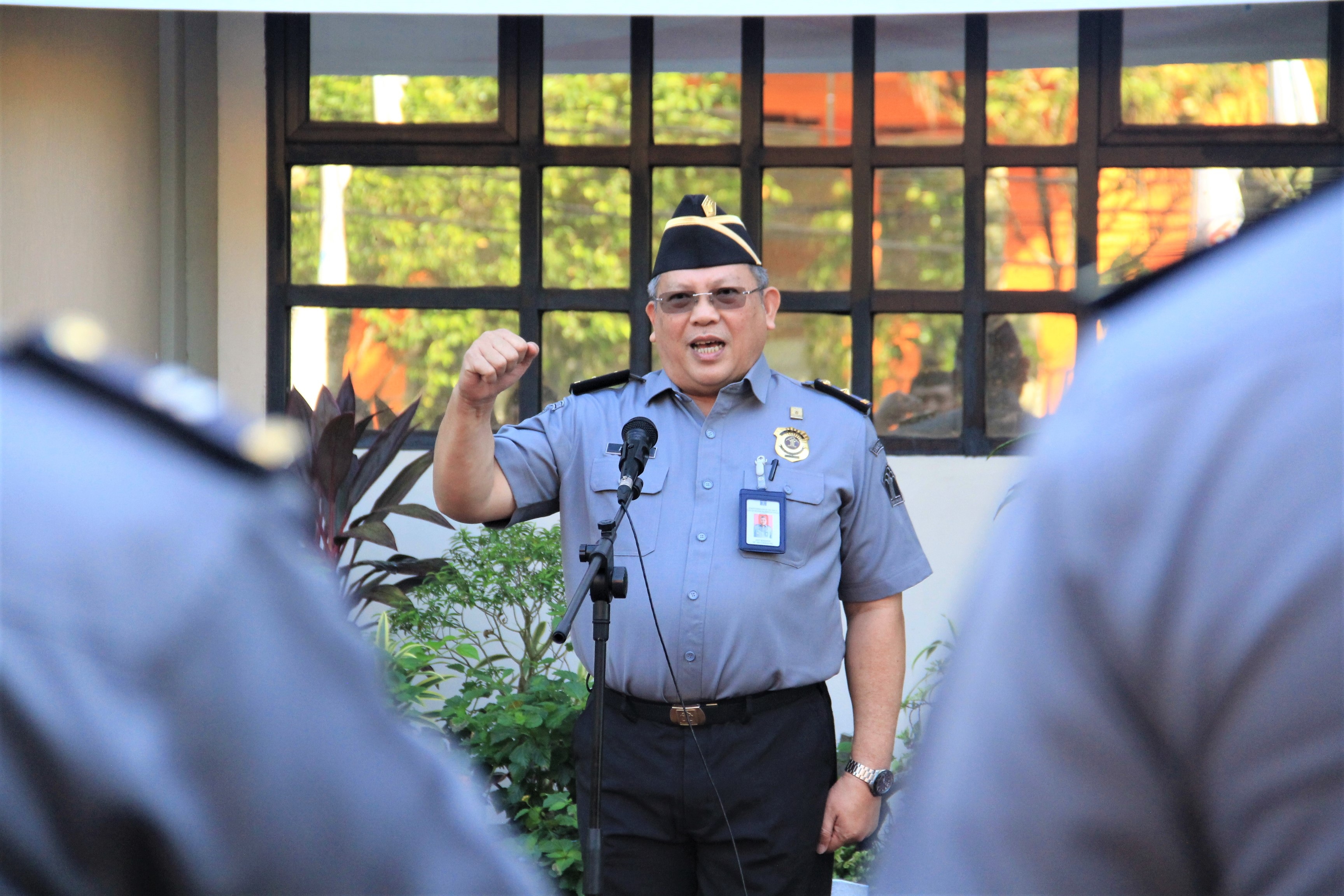 Arief Munandar, Kepala Divisi Keimigrasian Kanwil Kemenkumham Kalbar.