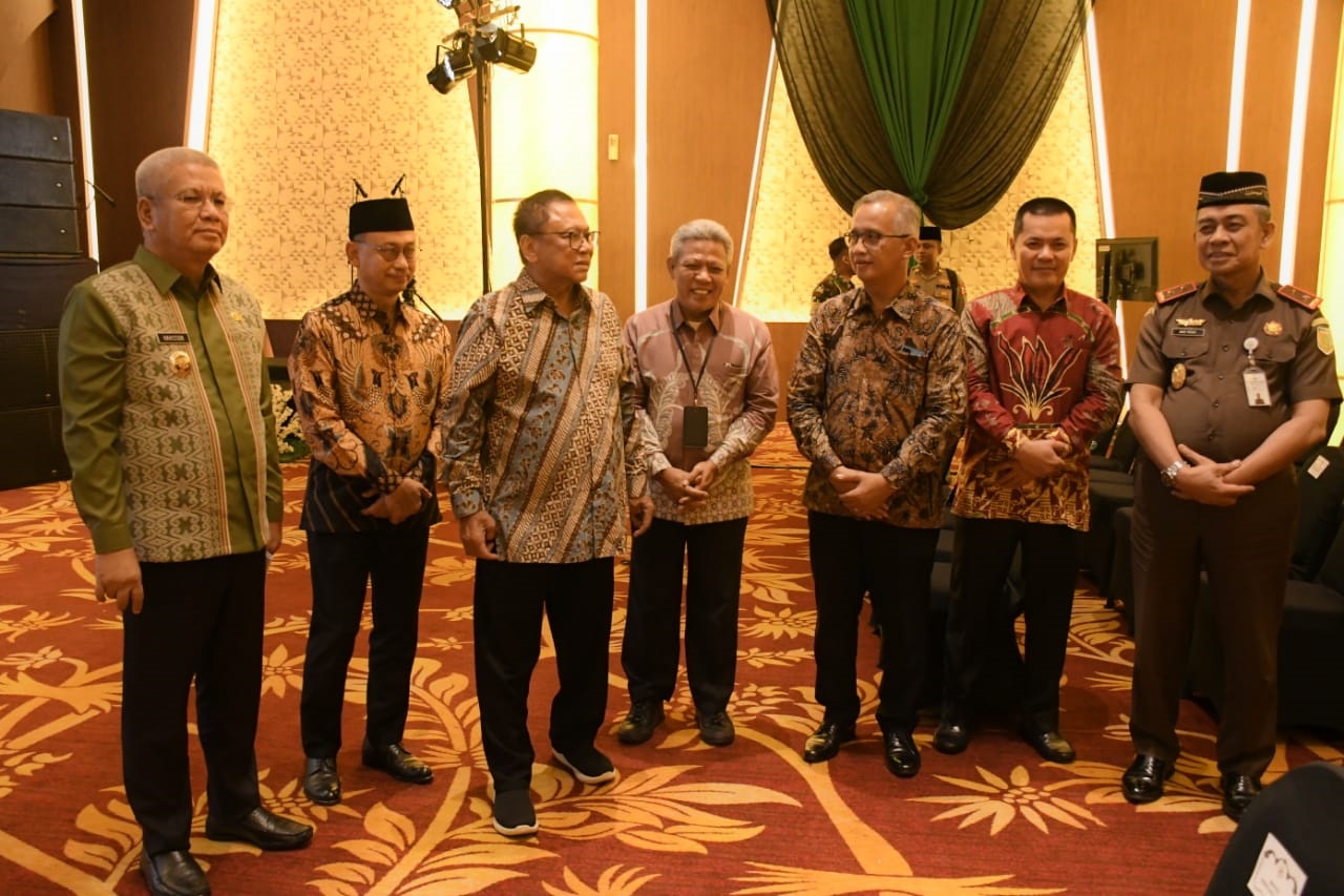 KONGRES HMI: Penjabat Bupati Kayong Utara Romi Wijaya pada Kongres Himpunan Mahasiswa Islam (HMI) XXXII dan Munas Korps Himpunan Mahasiswa Islam Wati (KOHATI) XXV.