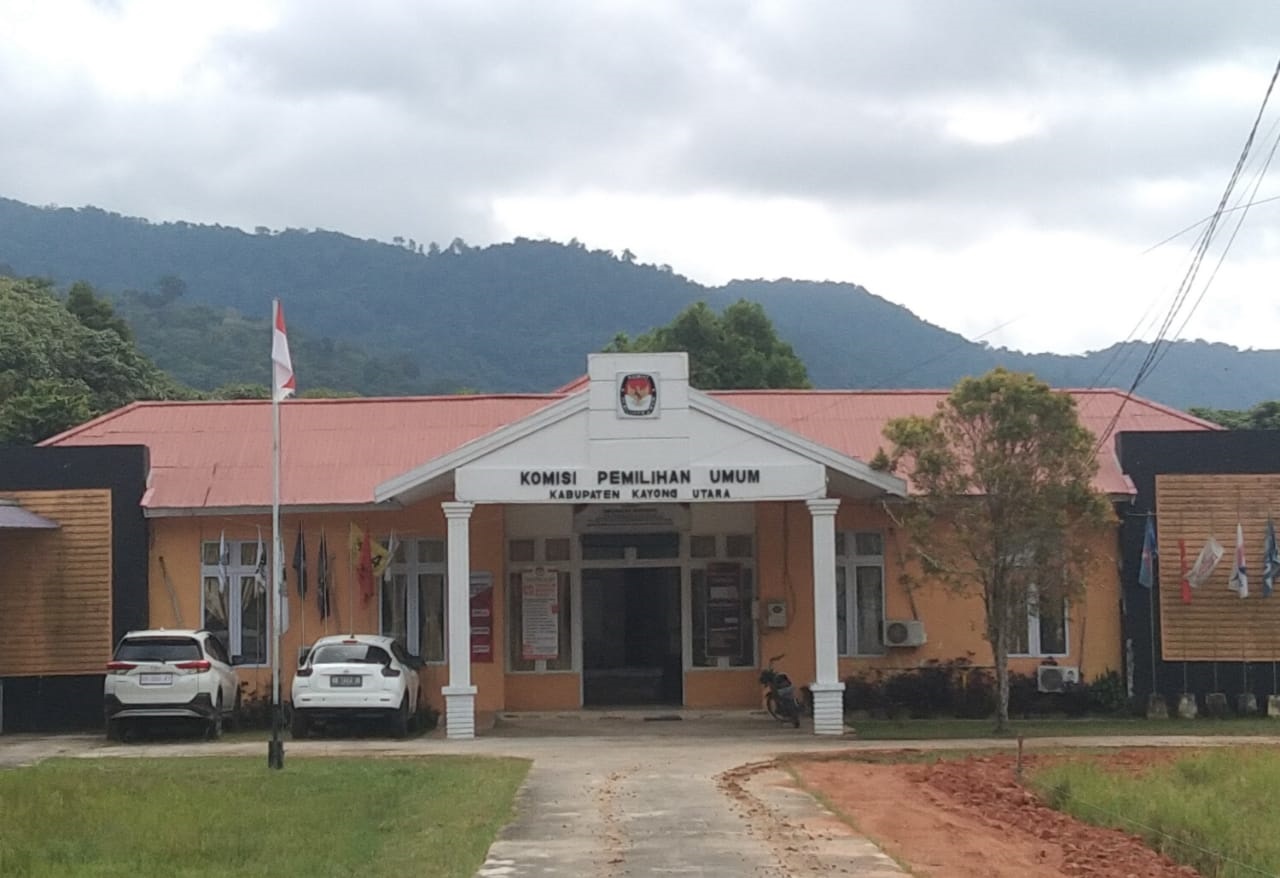 Kantor KPU Kayong Utara