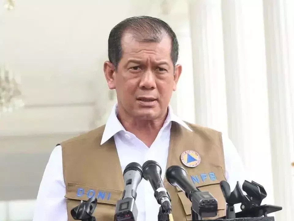 Doni Monardo, Mantan Kepala BNPB.