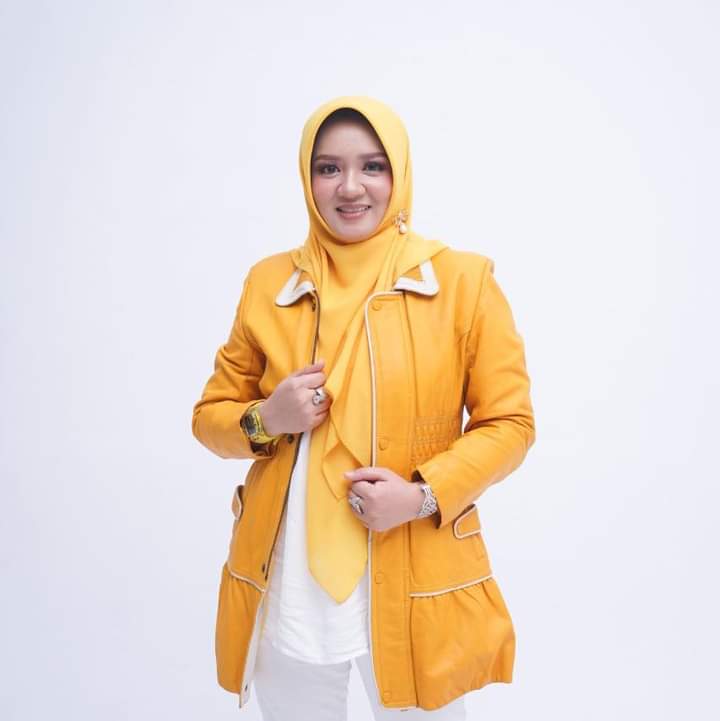 Ketua Golkar Kota Pontianak Bebby Nailufa masuk daftar tiga nama dari partai Golkar untuk maju di bursa Pilwako 2024.