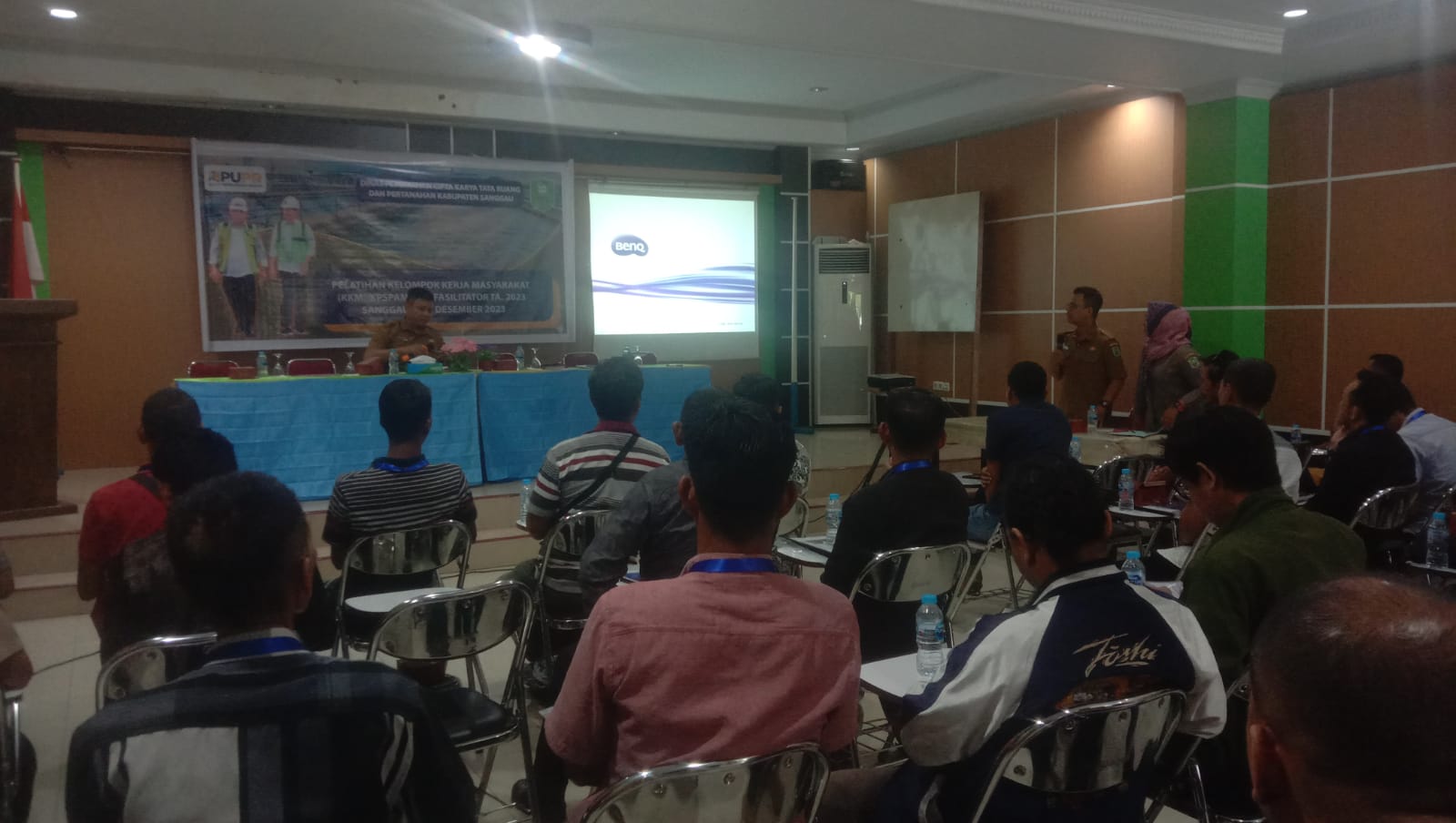 AIR : Pelatihan tata kelola sarana dan prasarana air minum pedesaan bagi Kelompok Kerja Masyarakat (KKM) dan fasilitator.