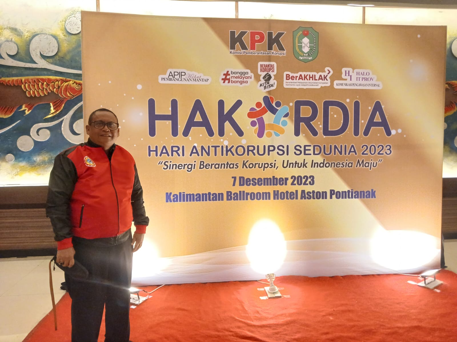 Burhanudin Abdullah, Ketum DPP LAKI.