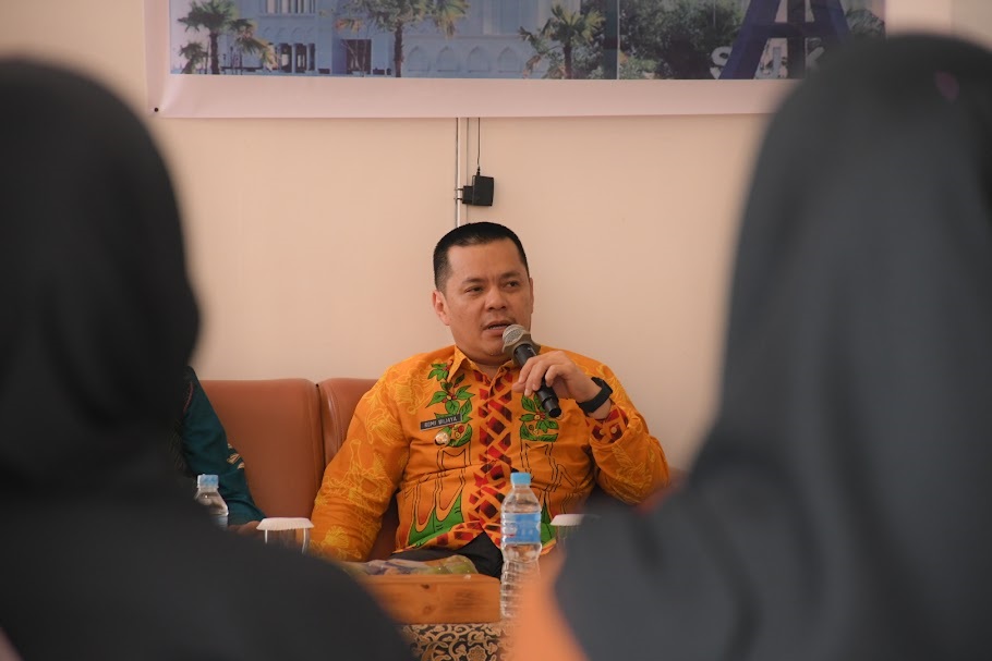 Penjabat (Pj) Bupati Kayong Utara, Romi Wijaya.