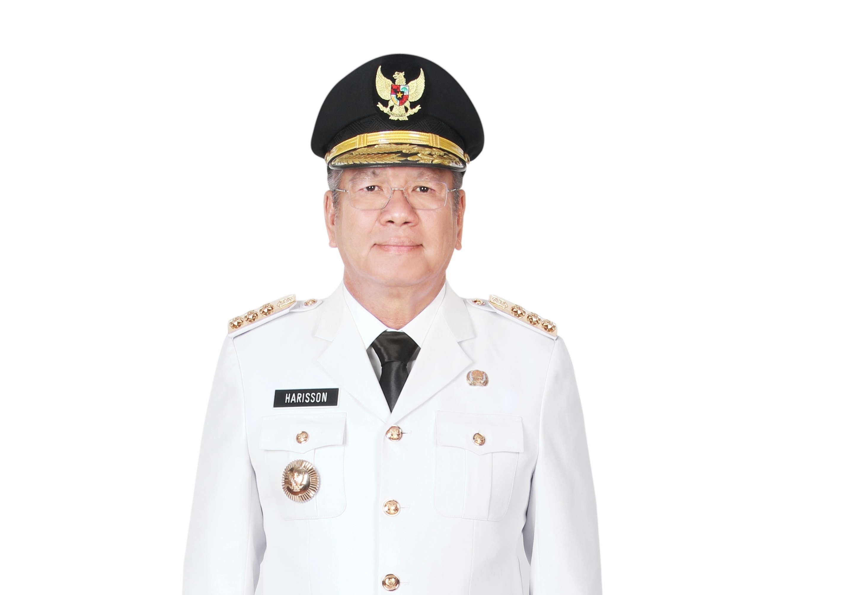 Harisson, Gubernur Kalimantan Barat.