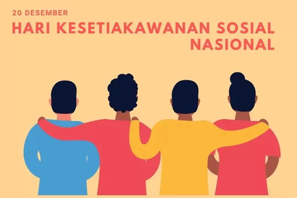 Hari Kesetiakawanan Sosial Nasional diperingati setiap tanggal 20 Desember dalam kalender Indonesia.
