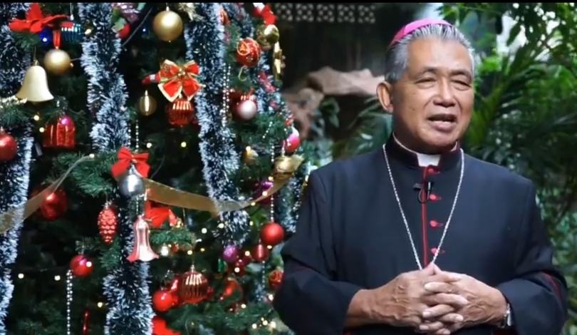 Uskup Agung Pontianak Mgr Agustinus Agus.