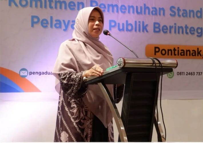 Tariyah, Kepala Perwakilan Ombudsman RI Provinsi Kalimantan Barat