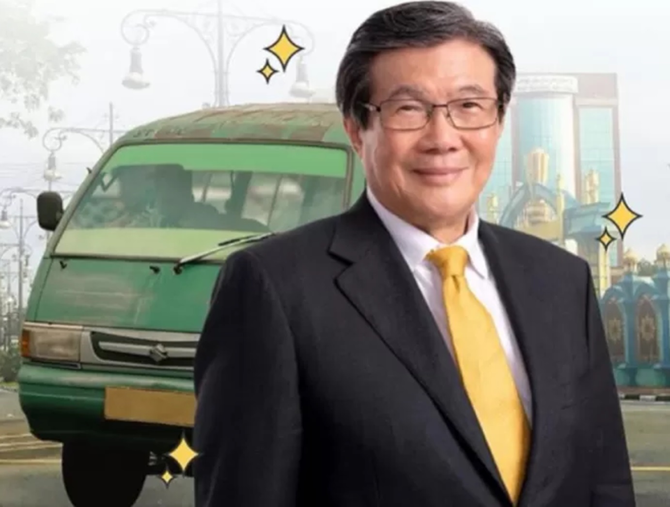 Prajogo Pangestu, pria kelahiran asal Sungai Betung, Kabupaten Sambas, Provinsi Kalimantan Barat.