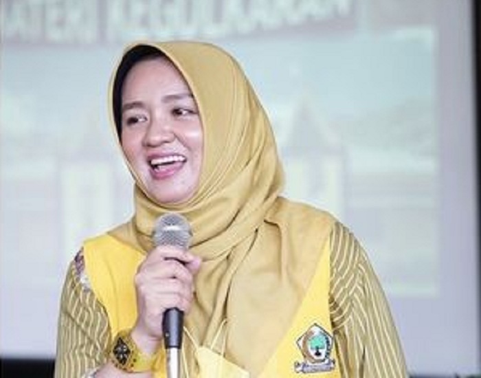 Ketua Komisi IV DPRD Kota Pontianak, Bebby Nailufa.