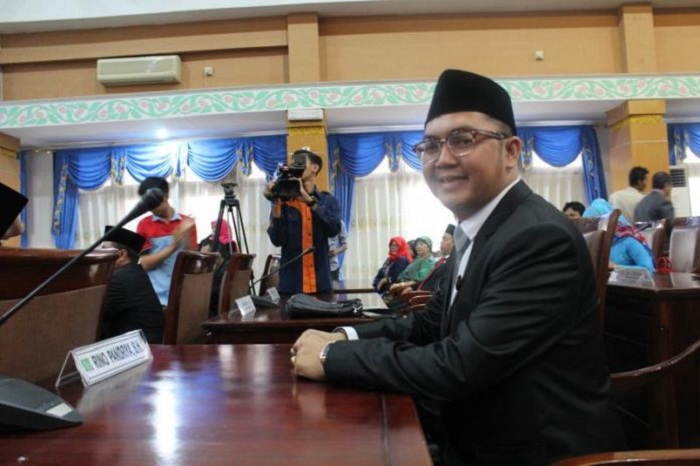 DPRD Kota Pontianak, Rino Pandriya.