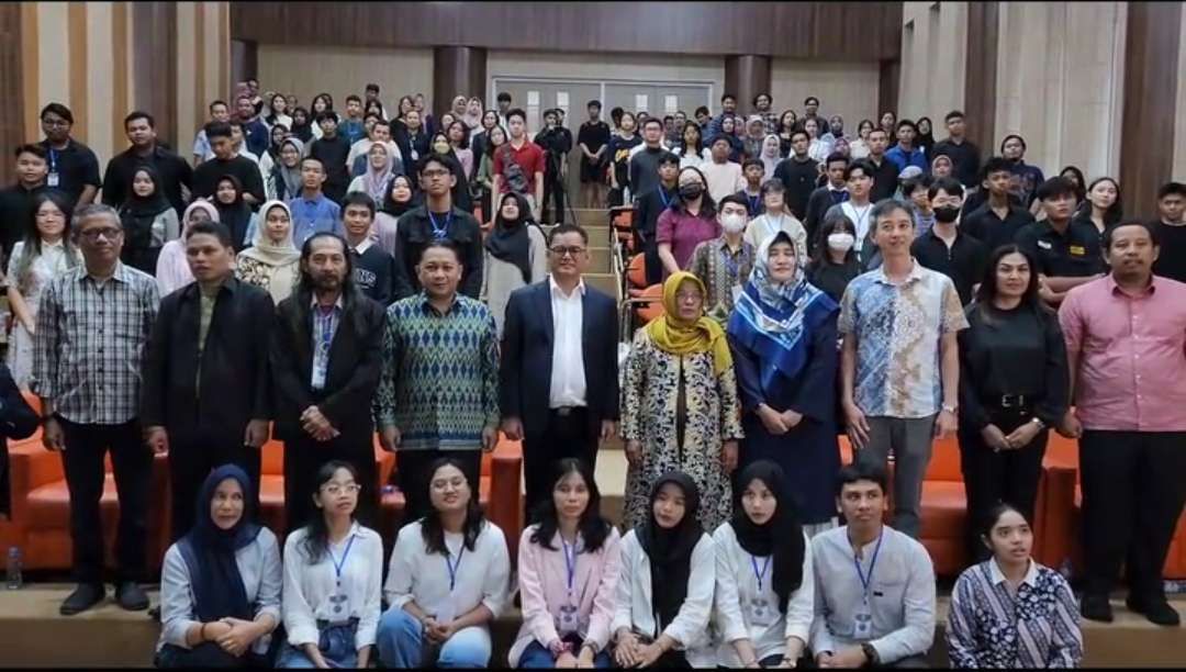 Acara penganugerahan FFPK Awards 2023 di Gedung Konferensi Universitas Tanjungpura Pontianak, Sabtu (30/12/2023).