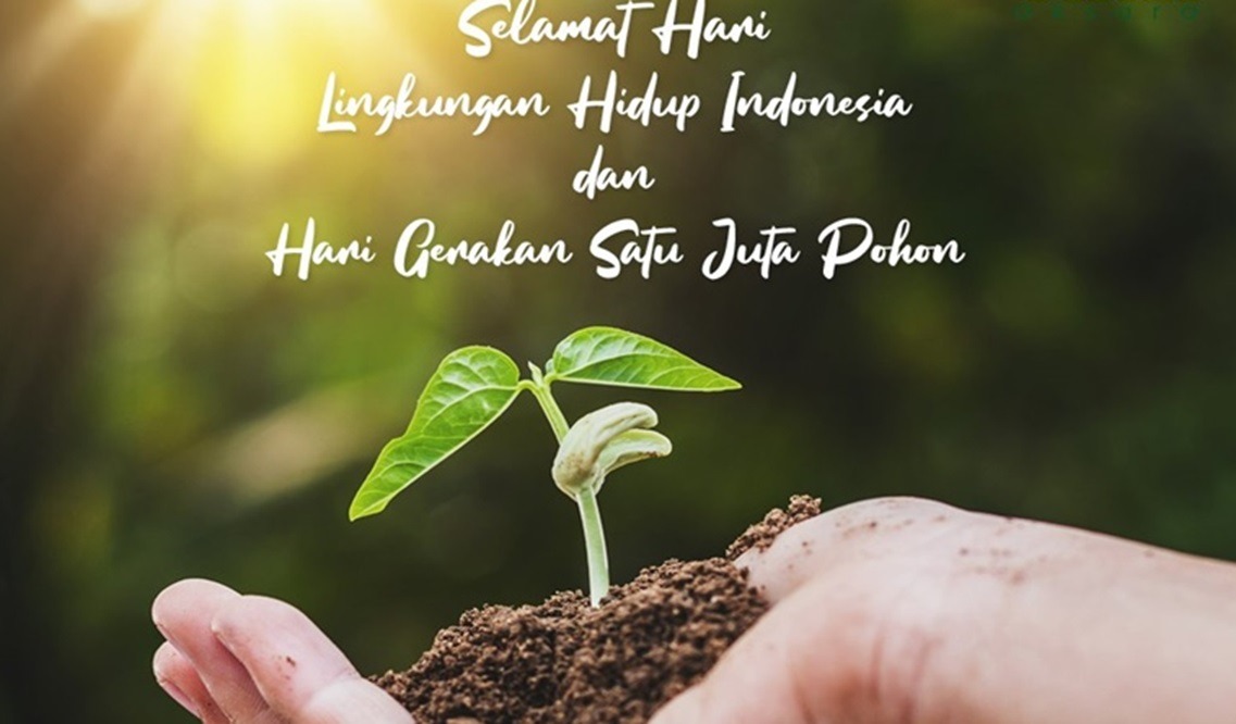 ilustrasi peduli lingkungan.