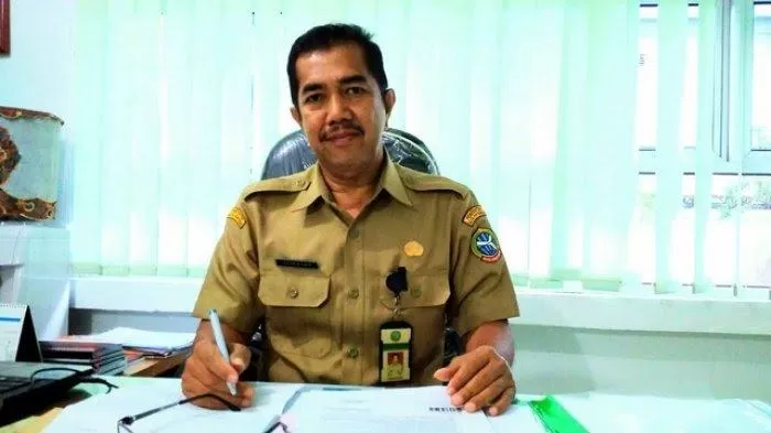 Junaidi, Kepala Dinas Koperasi Usaha Mikro dan Perdagangan Kota Pontianak.