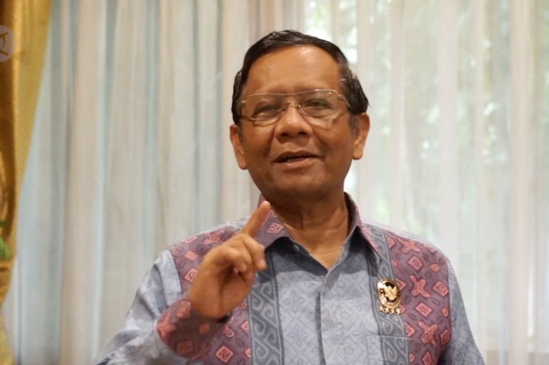 Mahfud MD, Menkopolhukam.