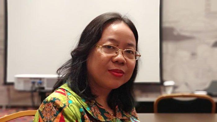 Maria Goreti, anggota Dewan Perwakilan Daerah (DPD) asal Kalimantan Barat.