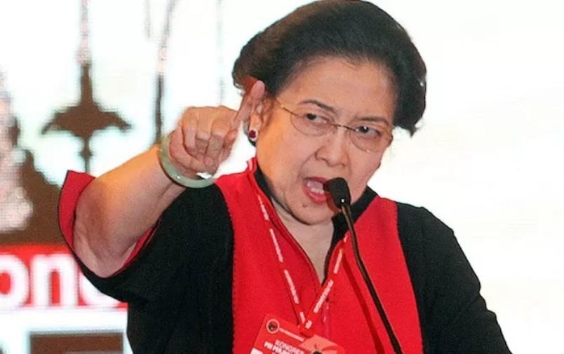 Megawati Soekarnoputri, Ketua Umum PDI Perjuangan (PDIP).