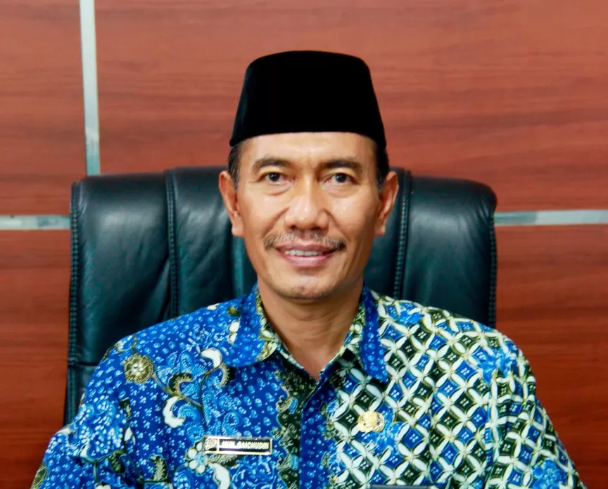 Muhammad Saichudin, Kepala Badan Pusat Statistik (BPS) Kalimantan Barat.