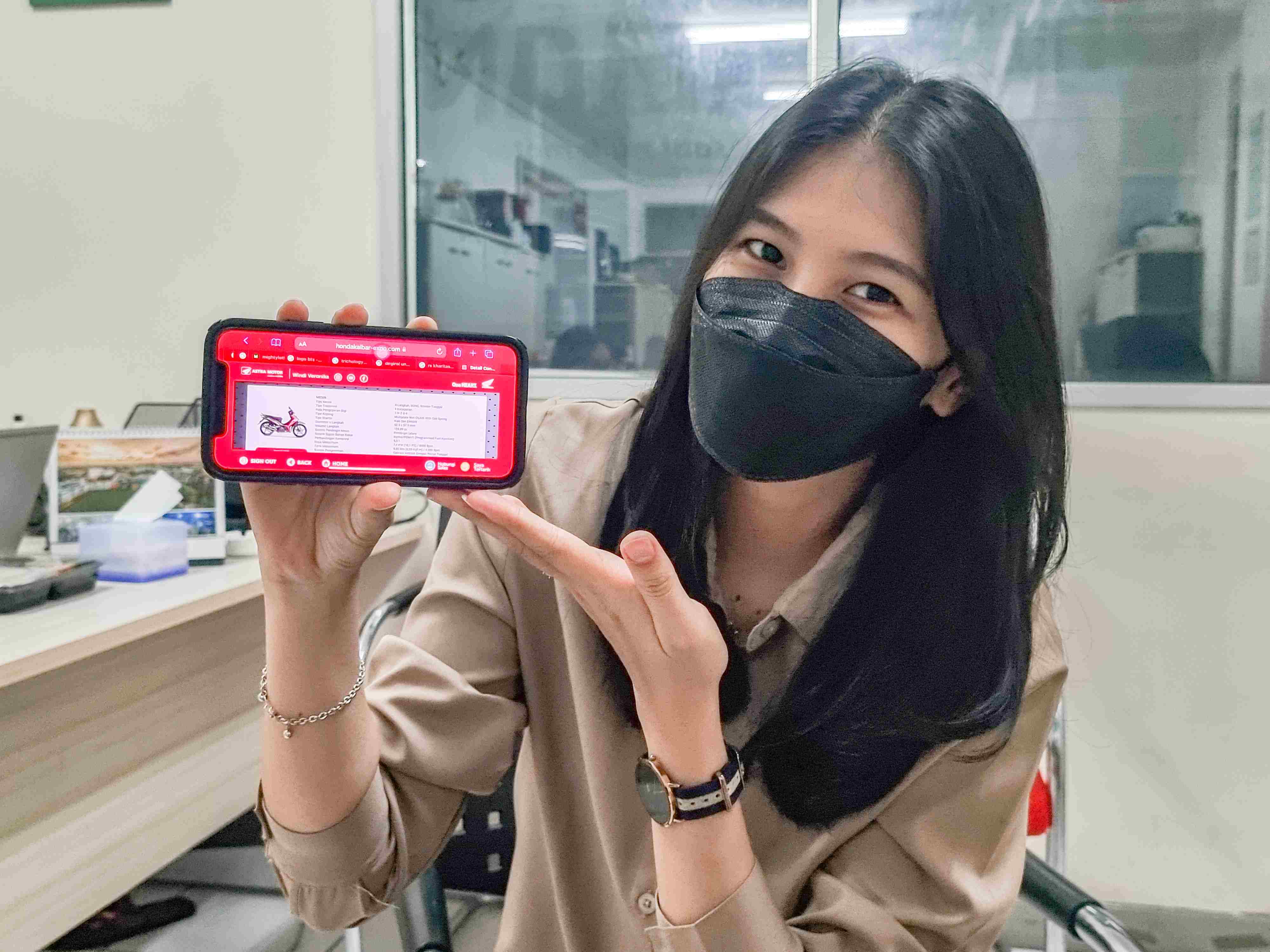 Astra Motor menggelar virtual exhibition dengan mengusung tema 160 Bikin Bangge khusus untuk type AT High.