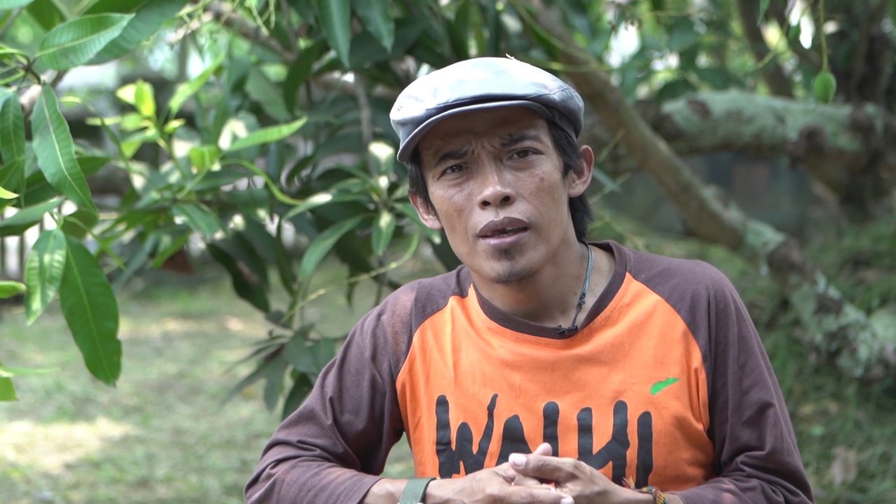 Hendrikus Adam, Direktur Eksekutif Wahana Lingkungan Hidup Indonesia (Walhi) Kalbar.
