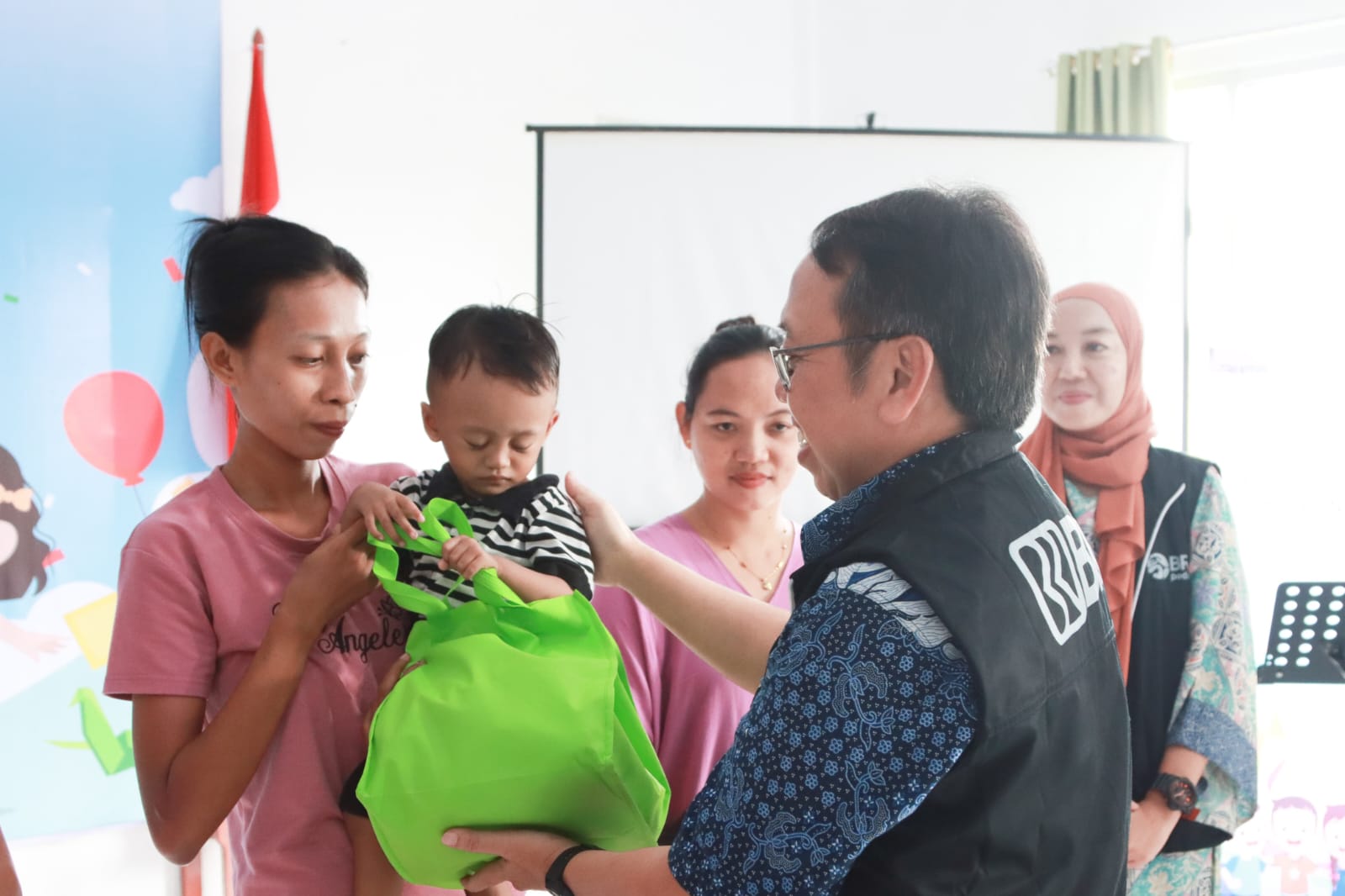 BRI Peduli menggelar Cegah Stunting.