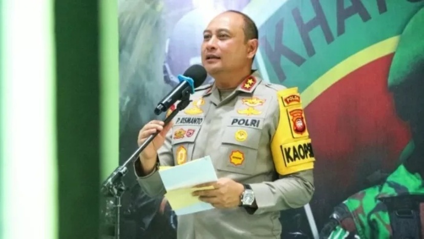 Irjen Pol Pipit Rismanto, Kapolda Kalimantan Barat.