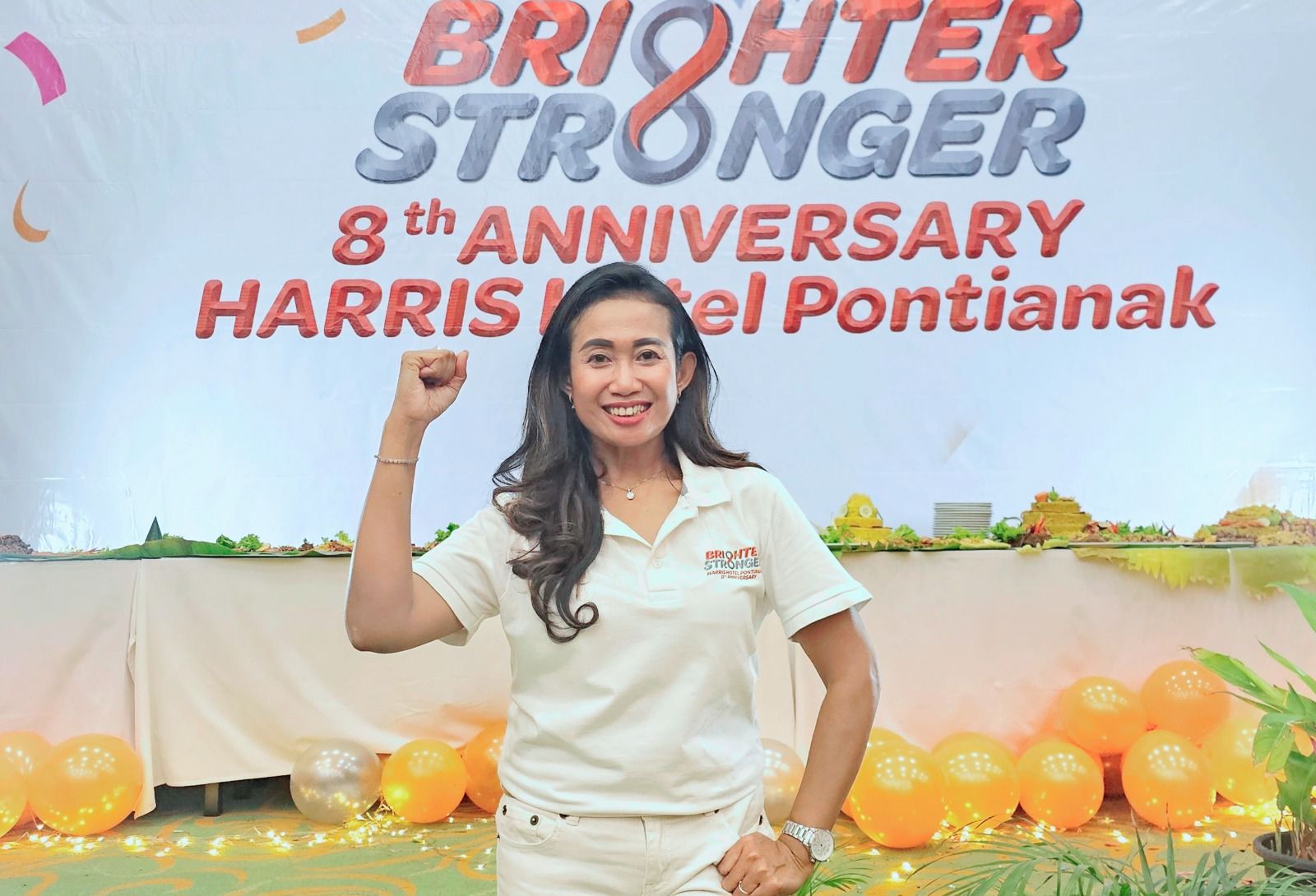 Ika Florentina, General Manager Harris Pontianak.