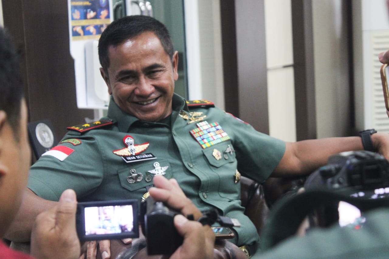 Pangdam XII Tanjungpura, Mayjen TNI Iwan Setiawan