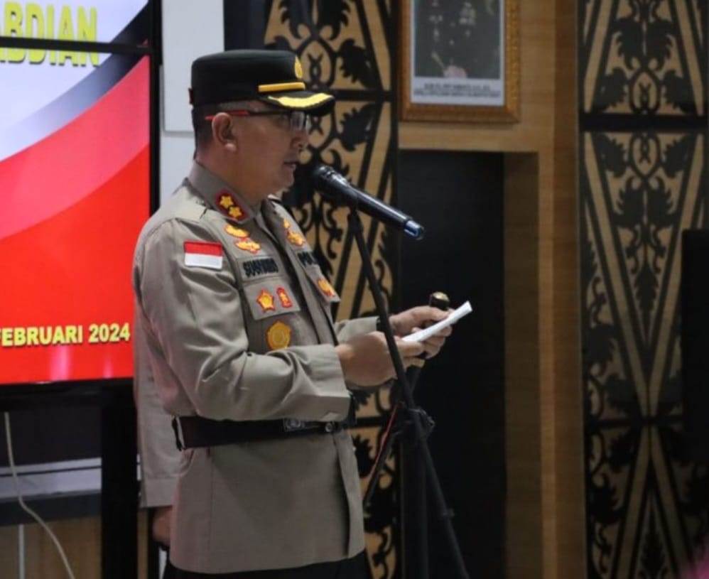 Kapolres Sambas, AKBP Sugiyatmo