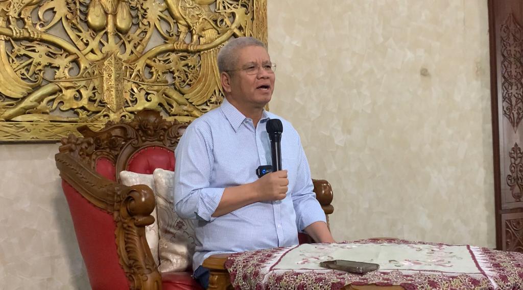 Pj Gubernur Kalbar, Harisson.