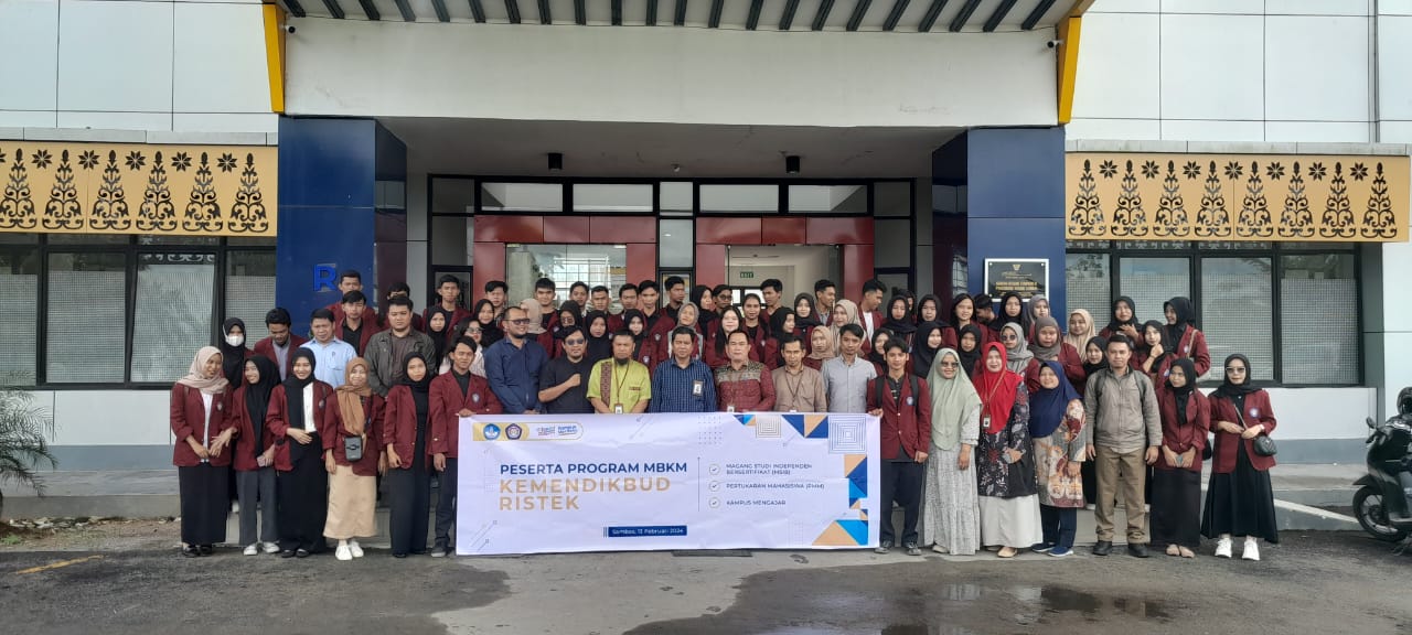Direktur Poltesa melepas mahasiswa yang ikuti program MBKM 2024.