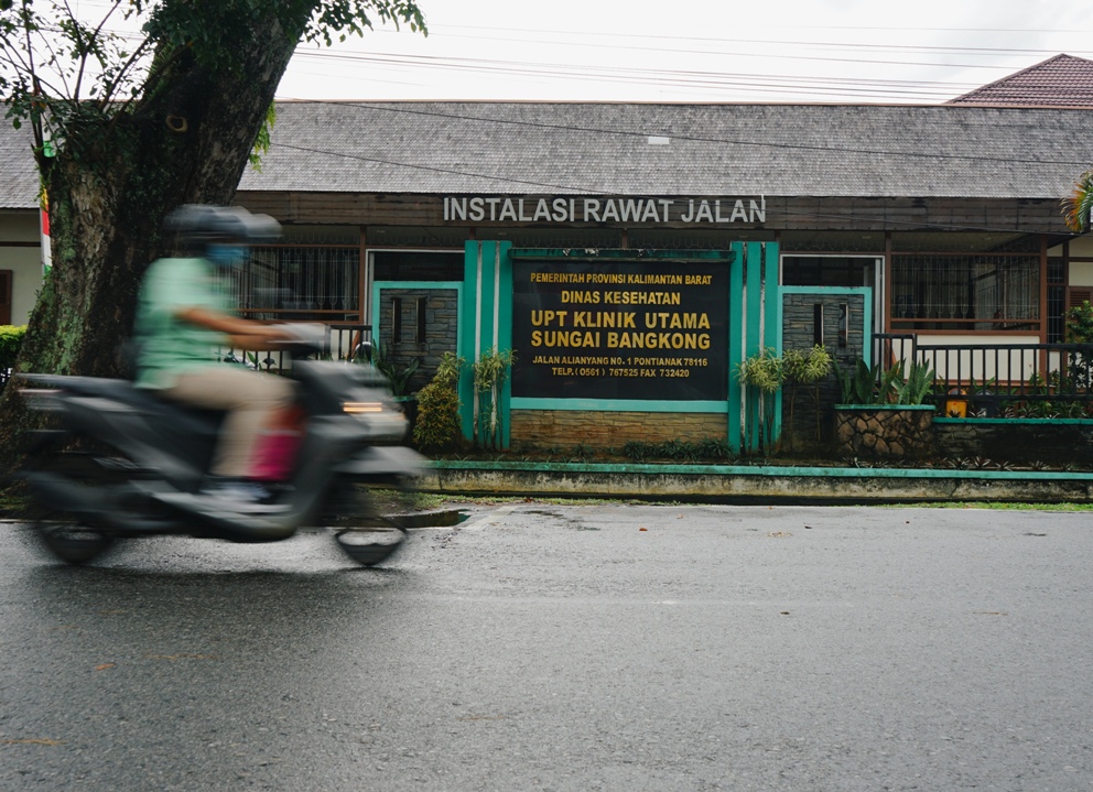 Gedung UPT Klinik Utama Sungai Bangkong Jalan Alianyang jadi rujukan layanan konsultasi kejiwaan guna menangani potensi depresi bagi para caleg Pemilu Legislatif 2024 jika mengalami kegagalan.